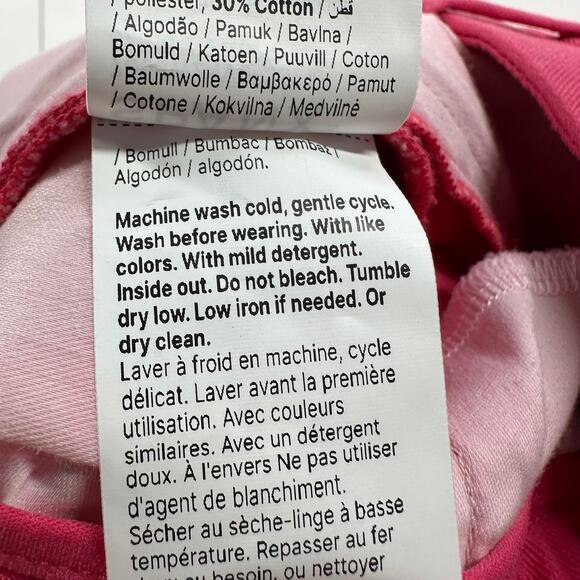 Spanx Shorts Womens XS Pink Tulip Twill 5" High Rise Chino Stretch Smooth Casual - Picture 6 of 12